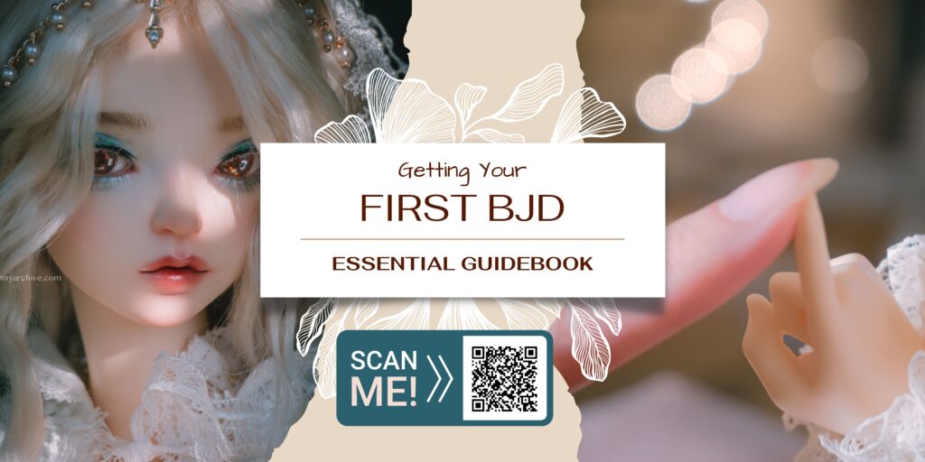Bunnyfaceup ebook Getting Your 1st BJD