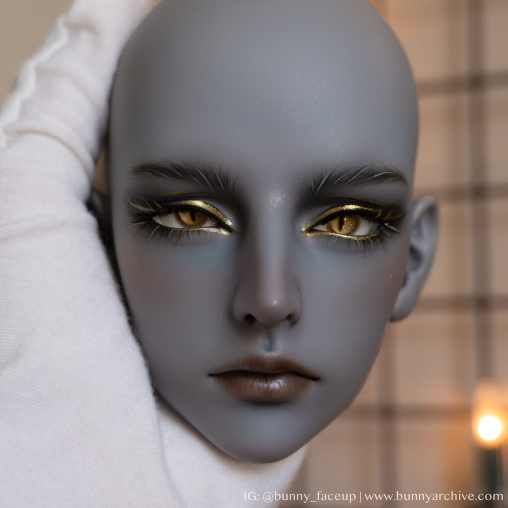 bjd faceup commission by bunny's faceup Soom Hyun ID75 fairyland doll