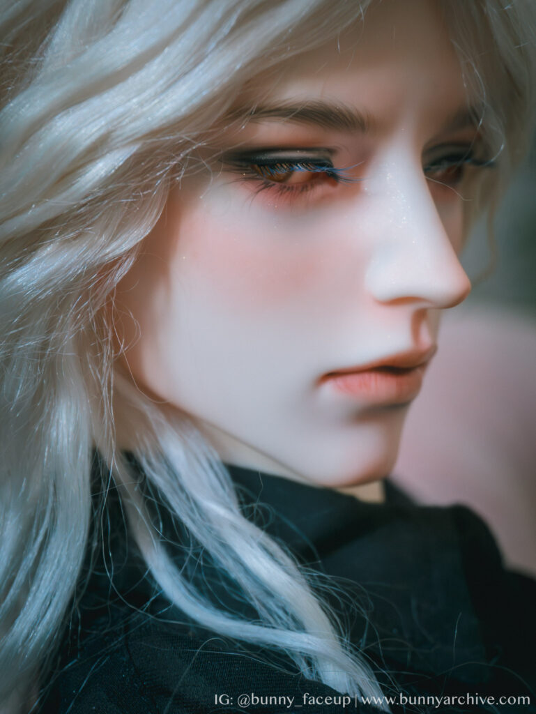 LUTS GSD75 CHARON balljointeddoll bjd bunnyfaceup faceupcommission sdbjd id75 Cain
