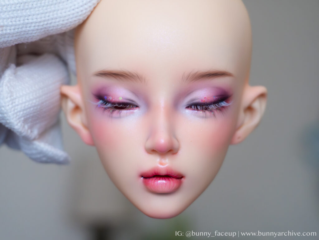 Fairyland Feeple65 Chloe Valar Skywalker BJD Doll Face-up by Bunny's Faceup