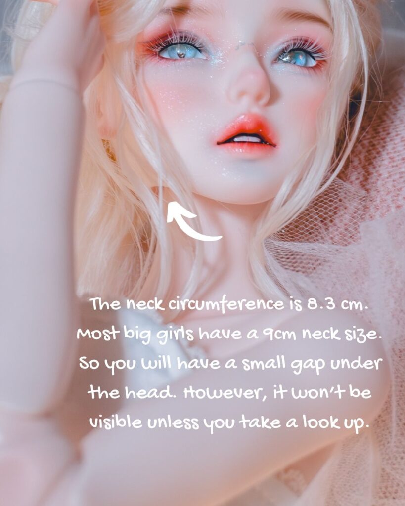 tinabe0803 lynn bunnyfaceup balljointeddoll bjddoll bjd faceupbjd dollmakeup