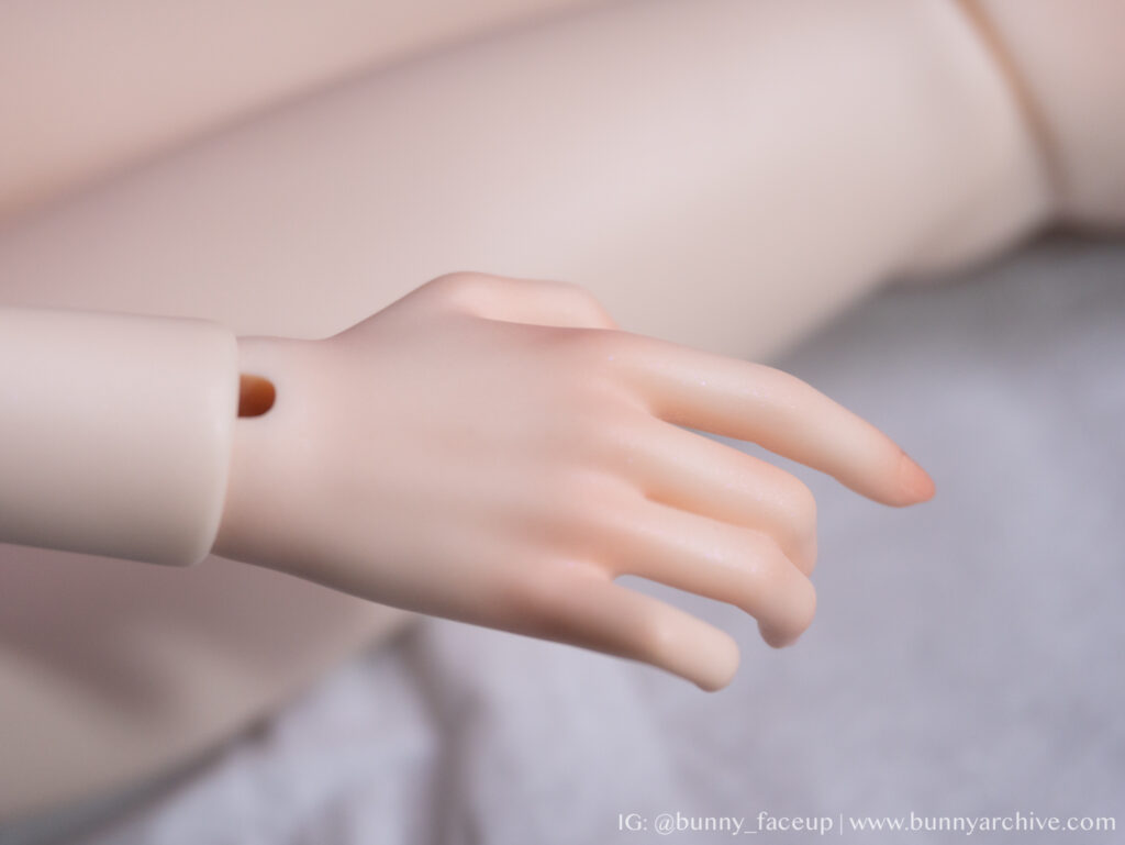 tinabe0803 lynn bunnyfaceup balljointeddoll bjddoll bjd faceupbjd dollmakeup