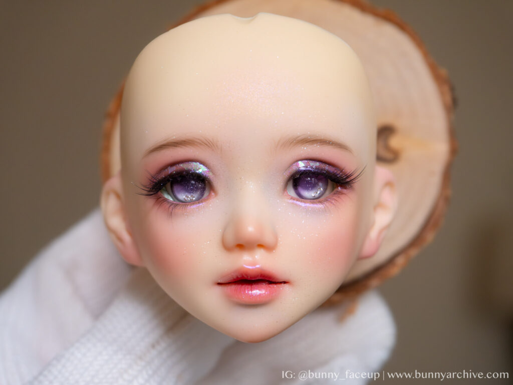 bjd faceup commission by bunny's faceup Unoa Lusis